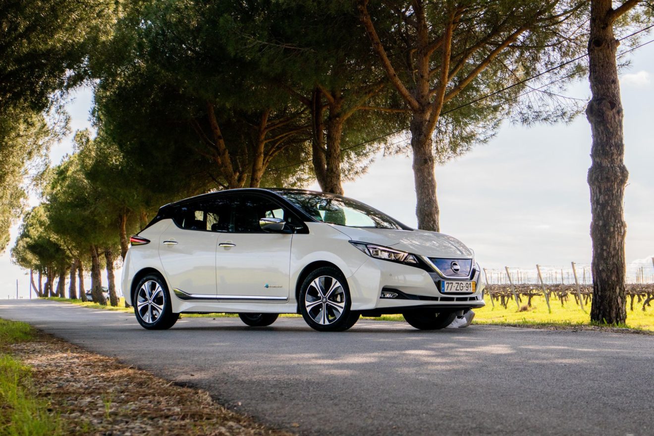 A Eletrifica O Em Massa Chegou H Anos O Nissan Leaf