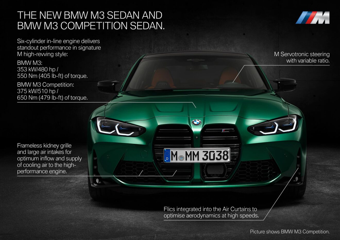 Novos BMW M3 e M4 Estética discutível emoção garantida