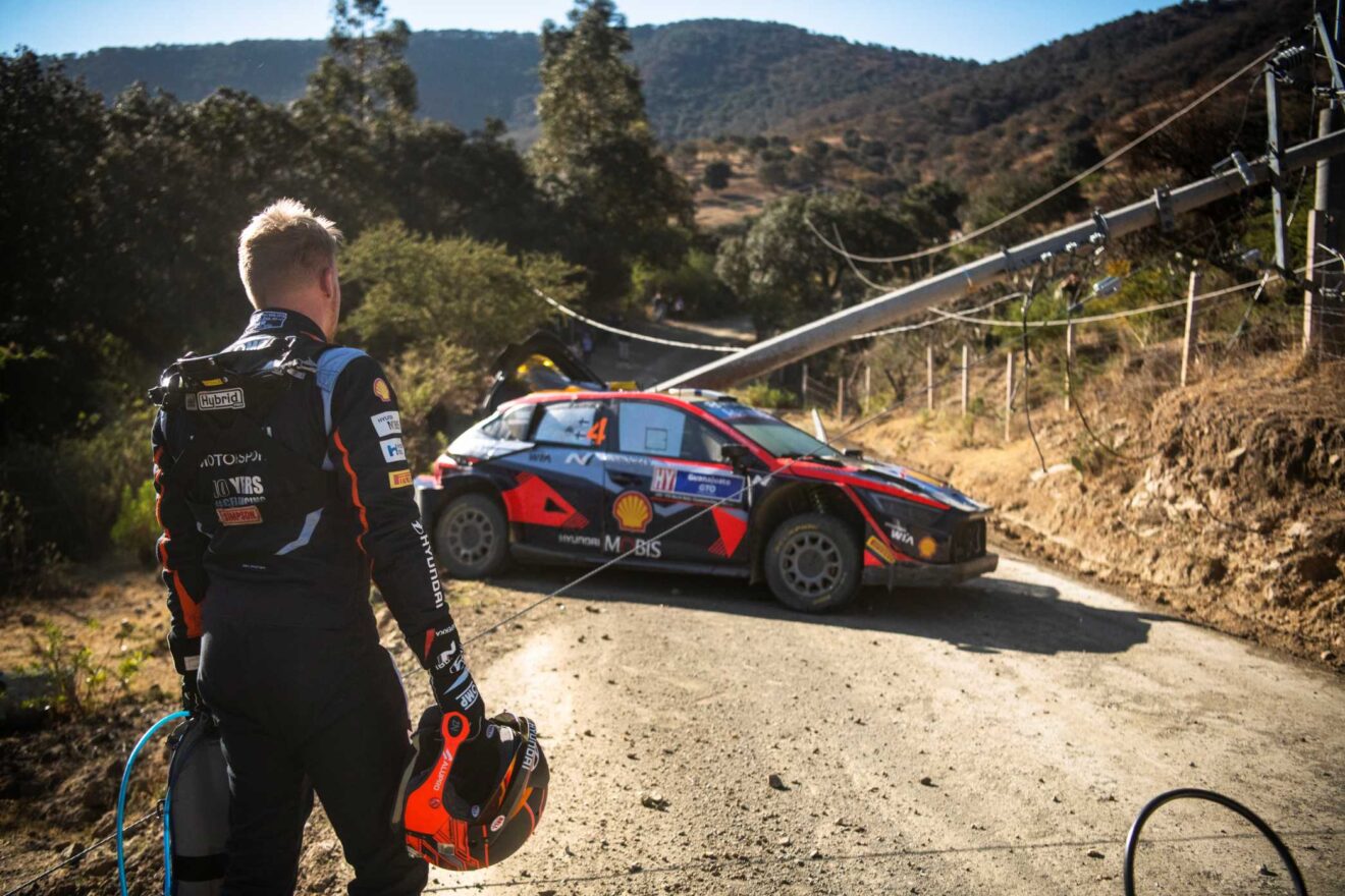 WRC Rali do México Classe de Ogier vitória recordista