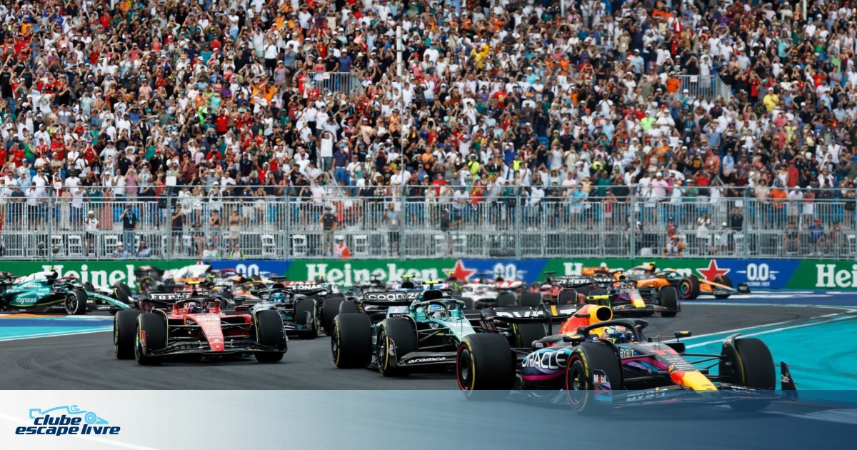 Mundial de Fórmula 1 terá 24 corridas em 2023 - Diário do Minho