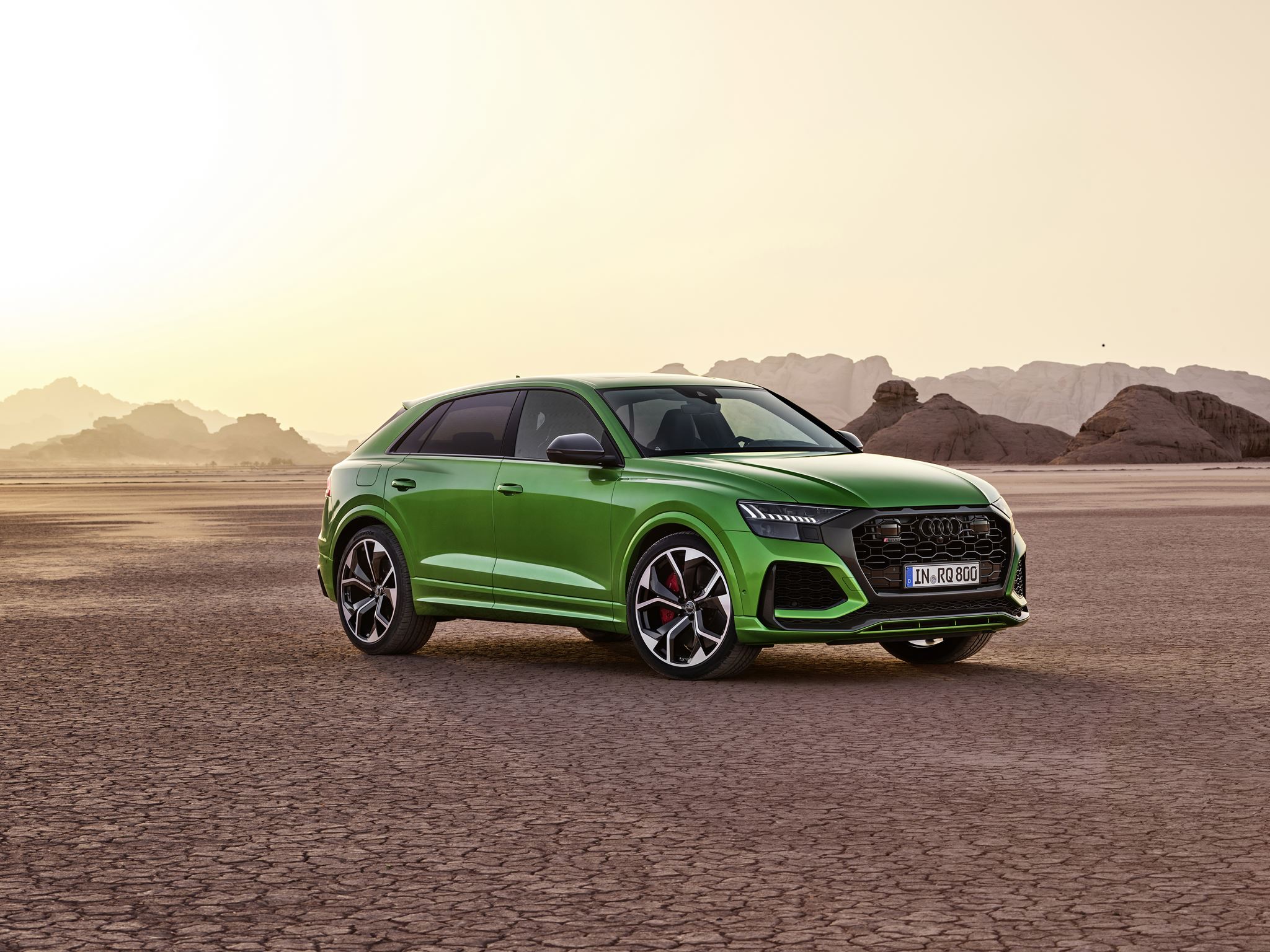 Audi RS Q8 "Bomba" SUV de 600 cv já em Portugal