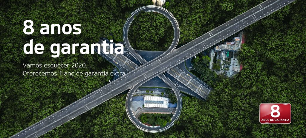 Kia 8 anos de garantia