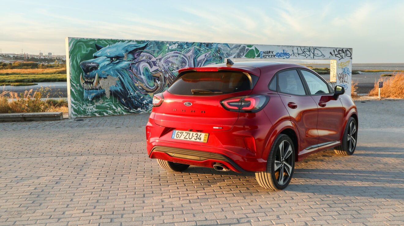 Ford Puma. Apenas E Só... O Melhor Do Segmento!?