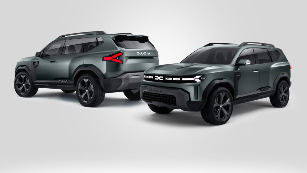 dacia bigster concept 0