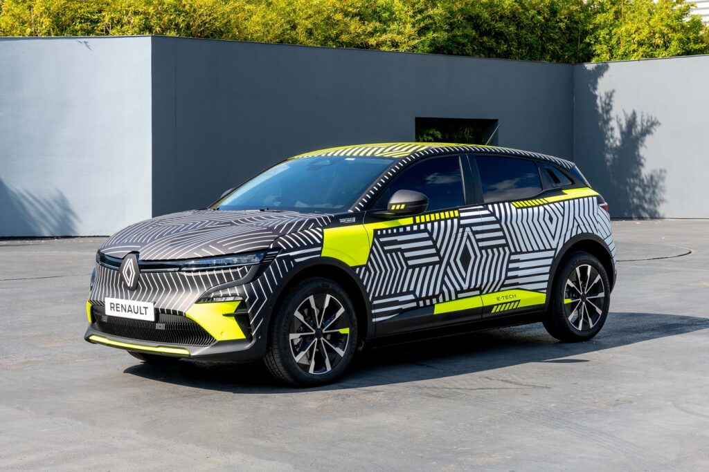 Renault ETech Electric 2022 5