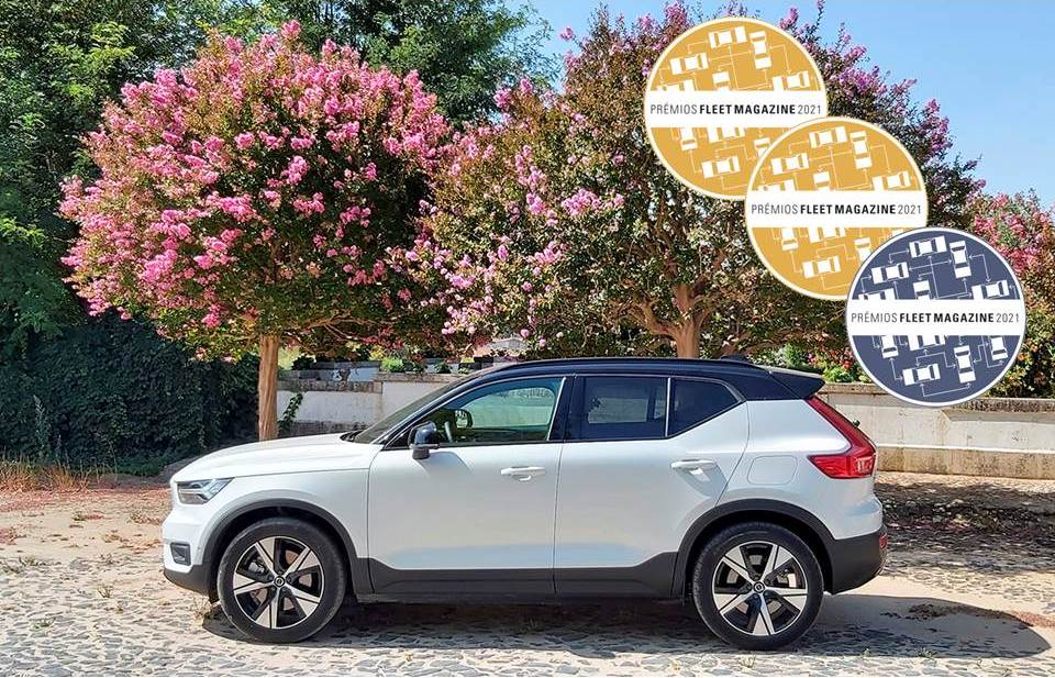 Volvo XC40 Recharge Premios Fleet Magazine 2021