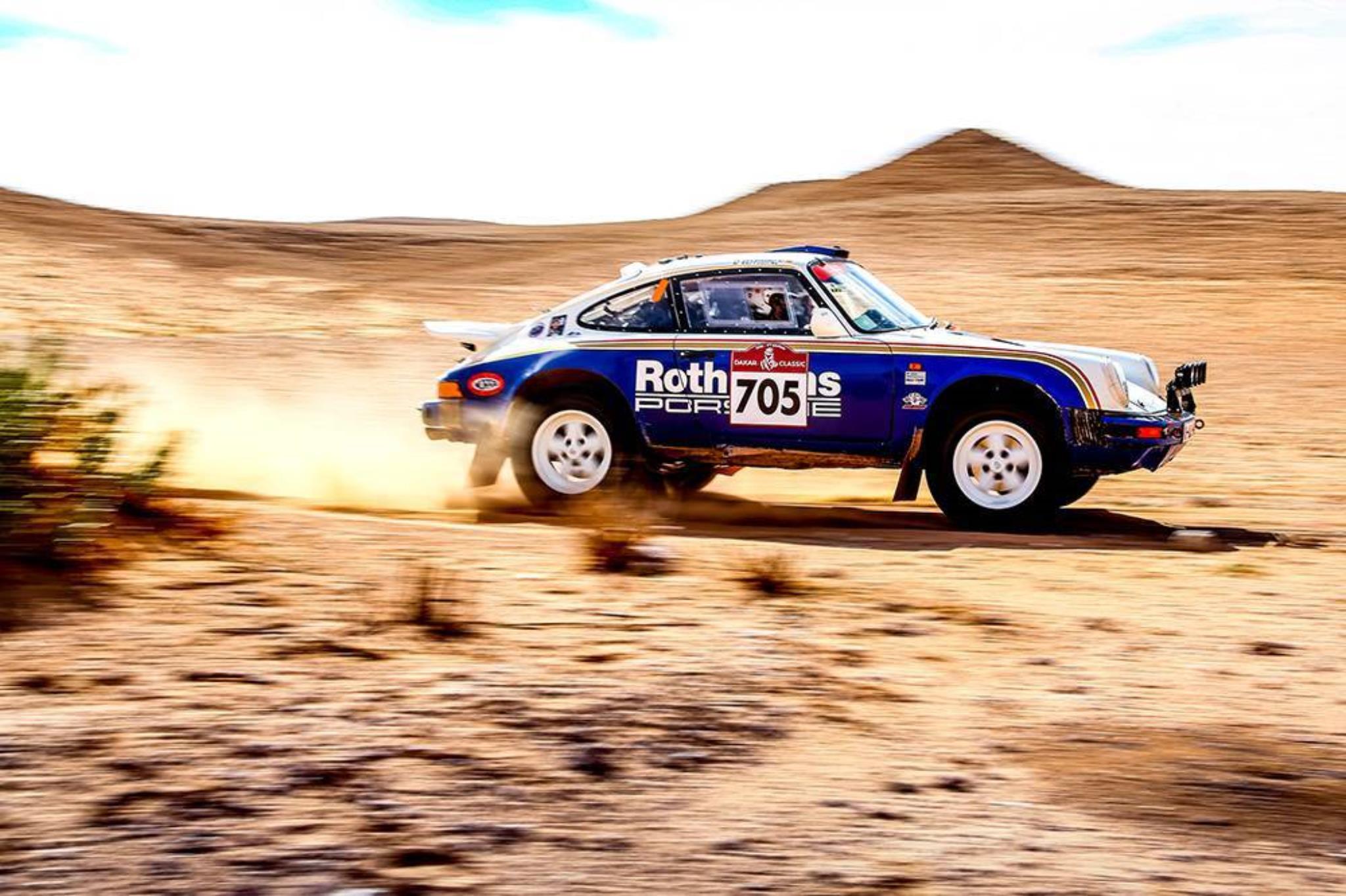 Porsche 911 Rally Dakar