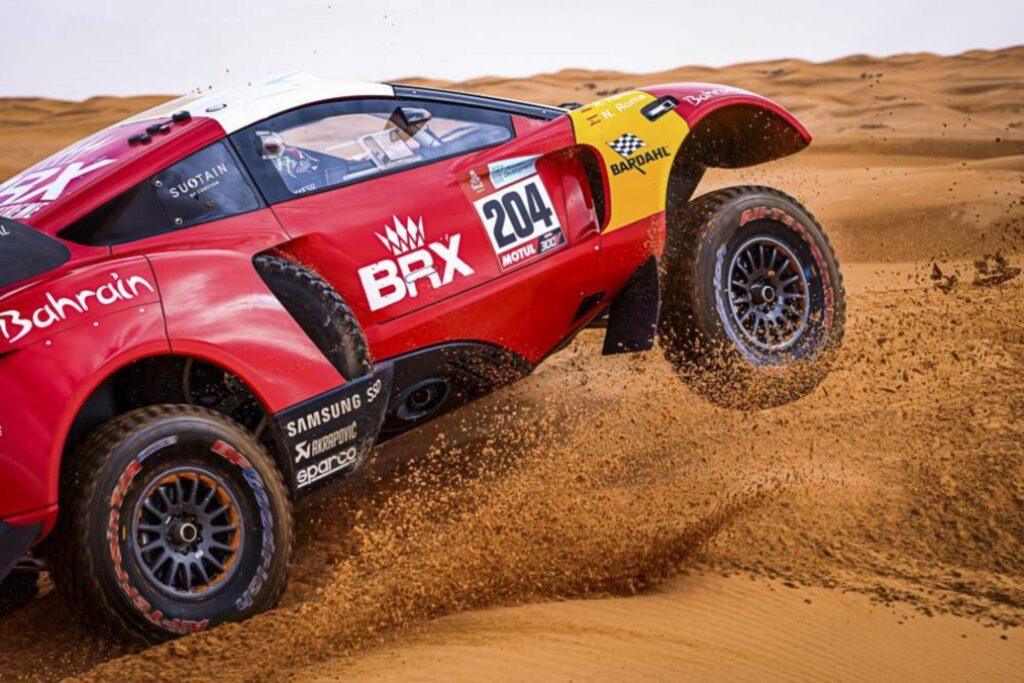 Roma Nani Bahrain Raid Xtreme Stage 2 Dakar 2022