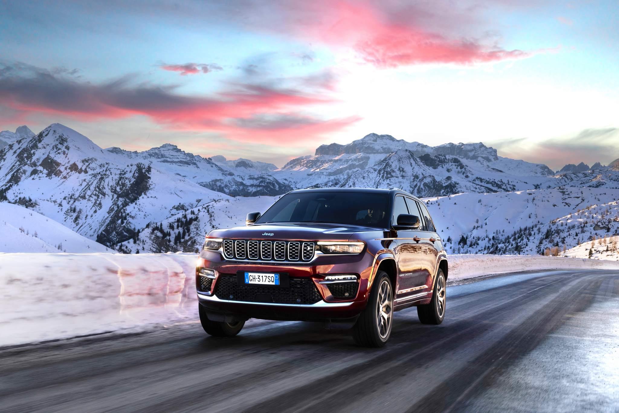 Jeep Grand Cherokee Chega á Europa Apenas No Formato 4Xe