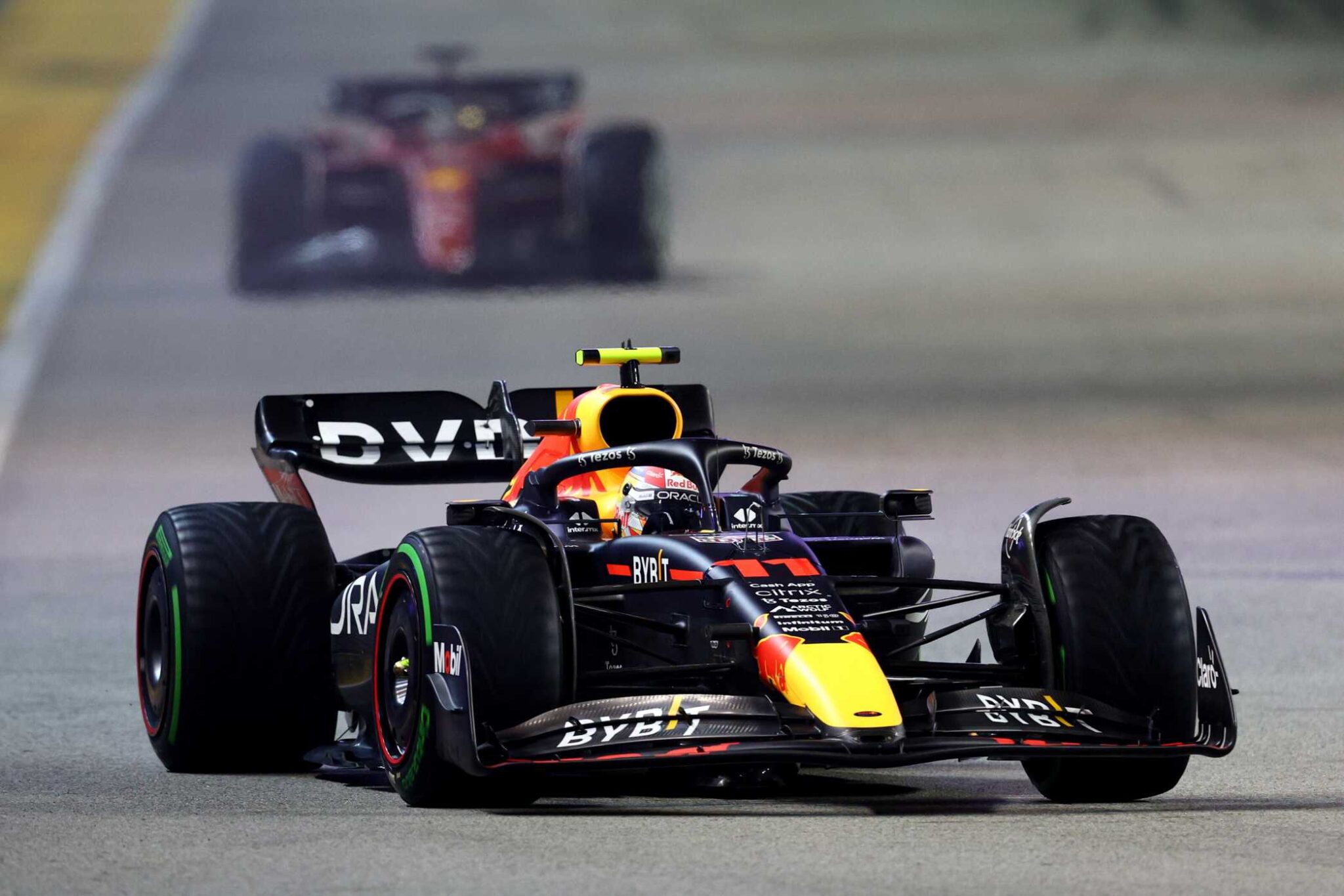 GP de F1 Singapura. Perez ganha e Verstappen mais perto do título