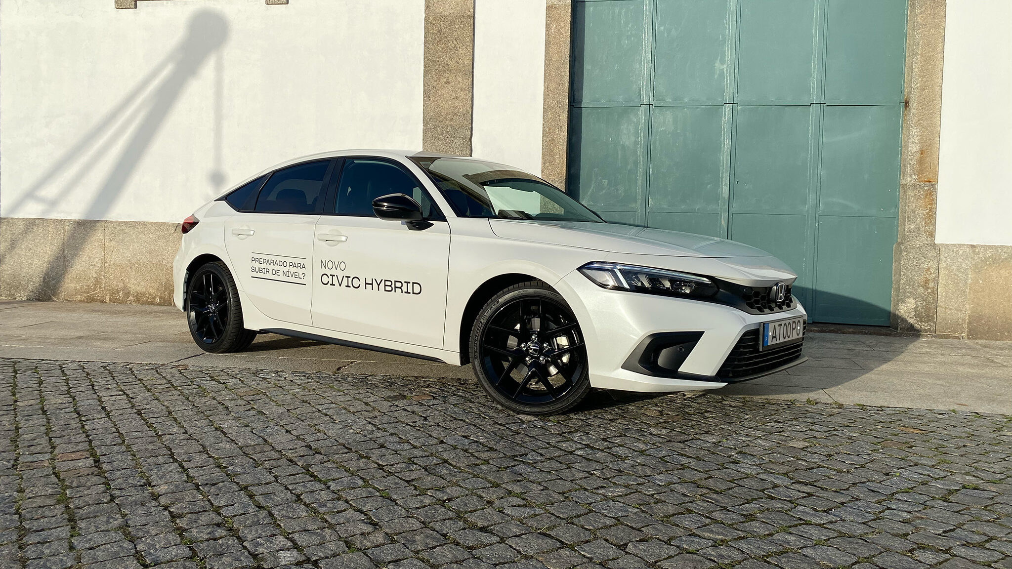 Fomos Conhecer O Renovado E Eletrificado Honda Civic E:HEV