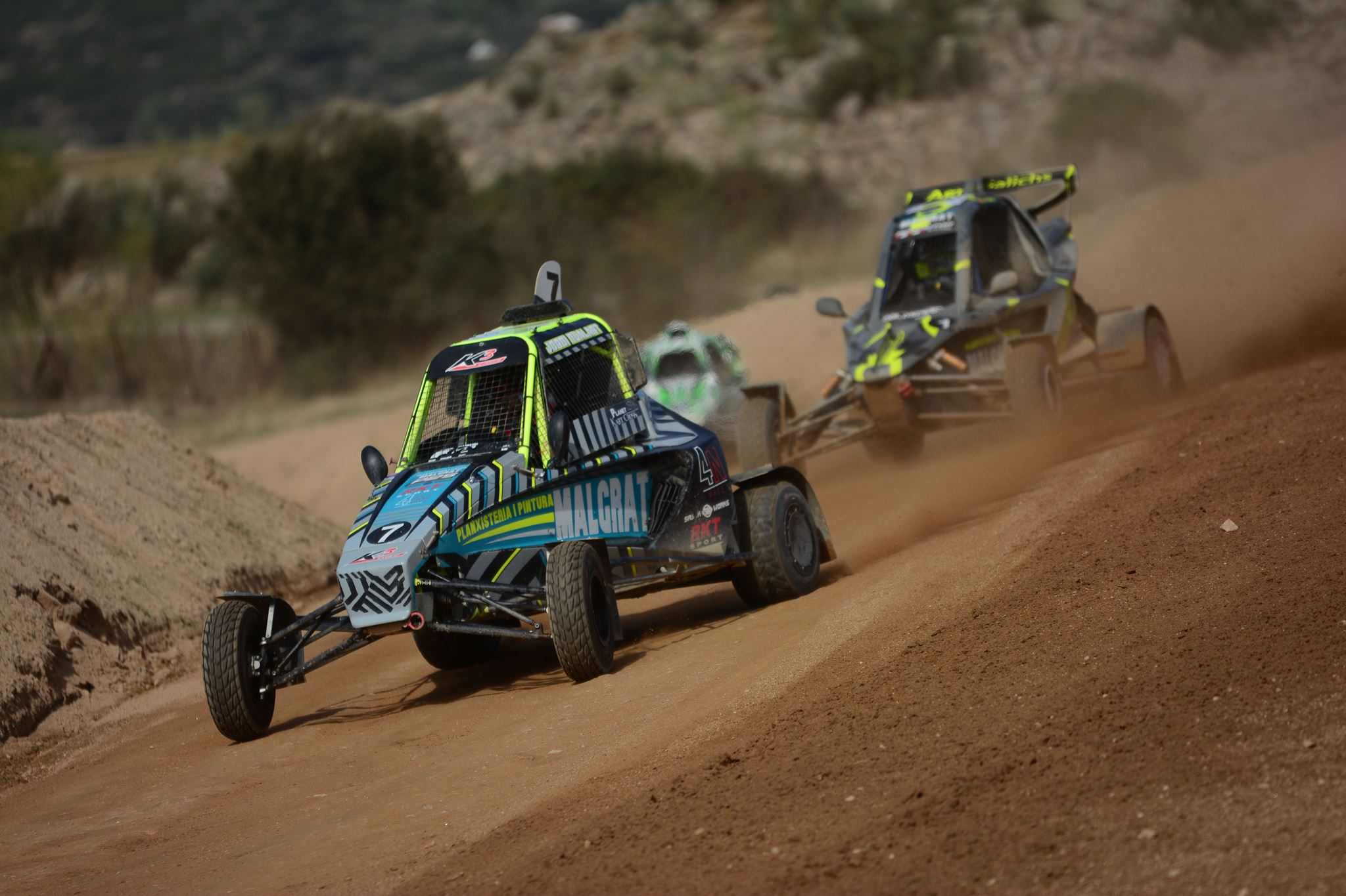 Campeonato de Espanha de Autocross GRD 0867 Jordi Nualart