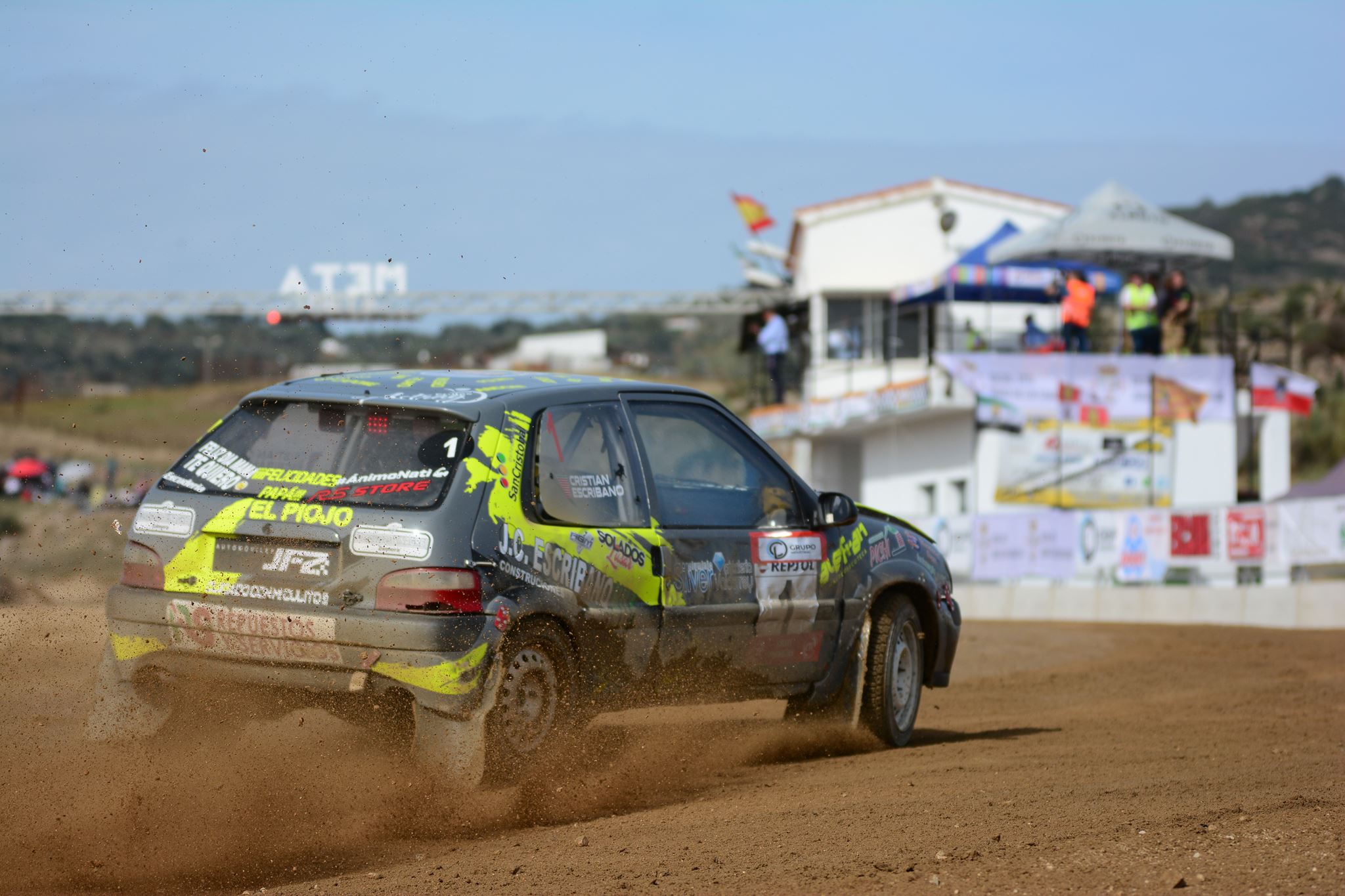 Campeonato de Espanha de Autocross GRD 0993 Cristian Escribano Campeao Divisao2