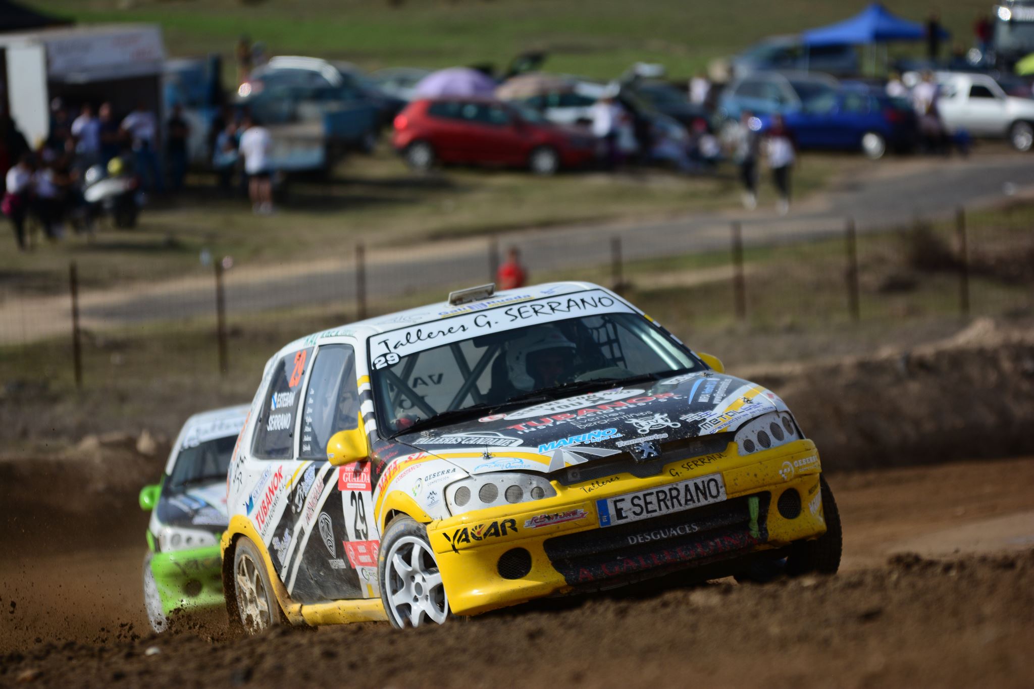 Campeonato de Espanha de Autocross GRD 1071 Esteban Serrano