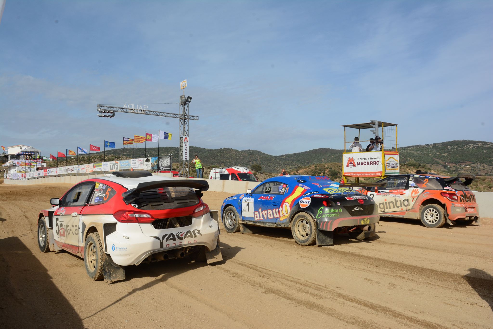 Campeonato de Espanha de Autocross GRD 1083 Divisao1