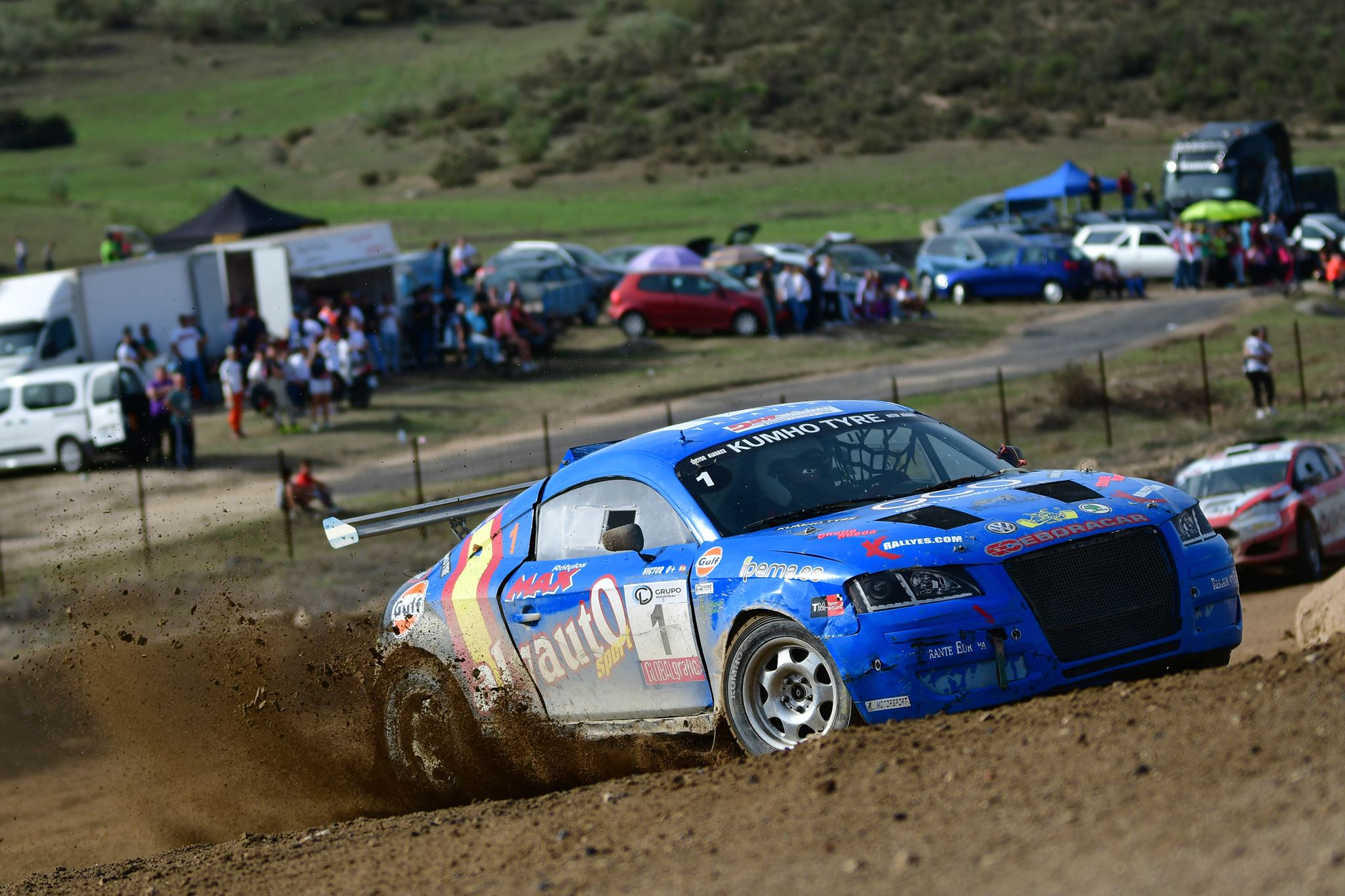 Campeonato de Espanha de Autocross NMS 2031 Victor Alvarez Campeao Divisao1