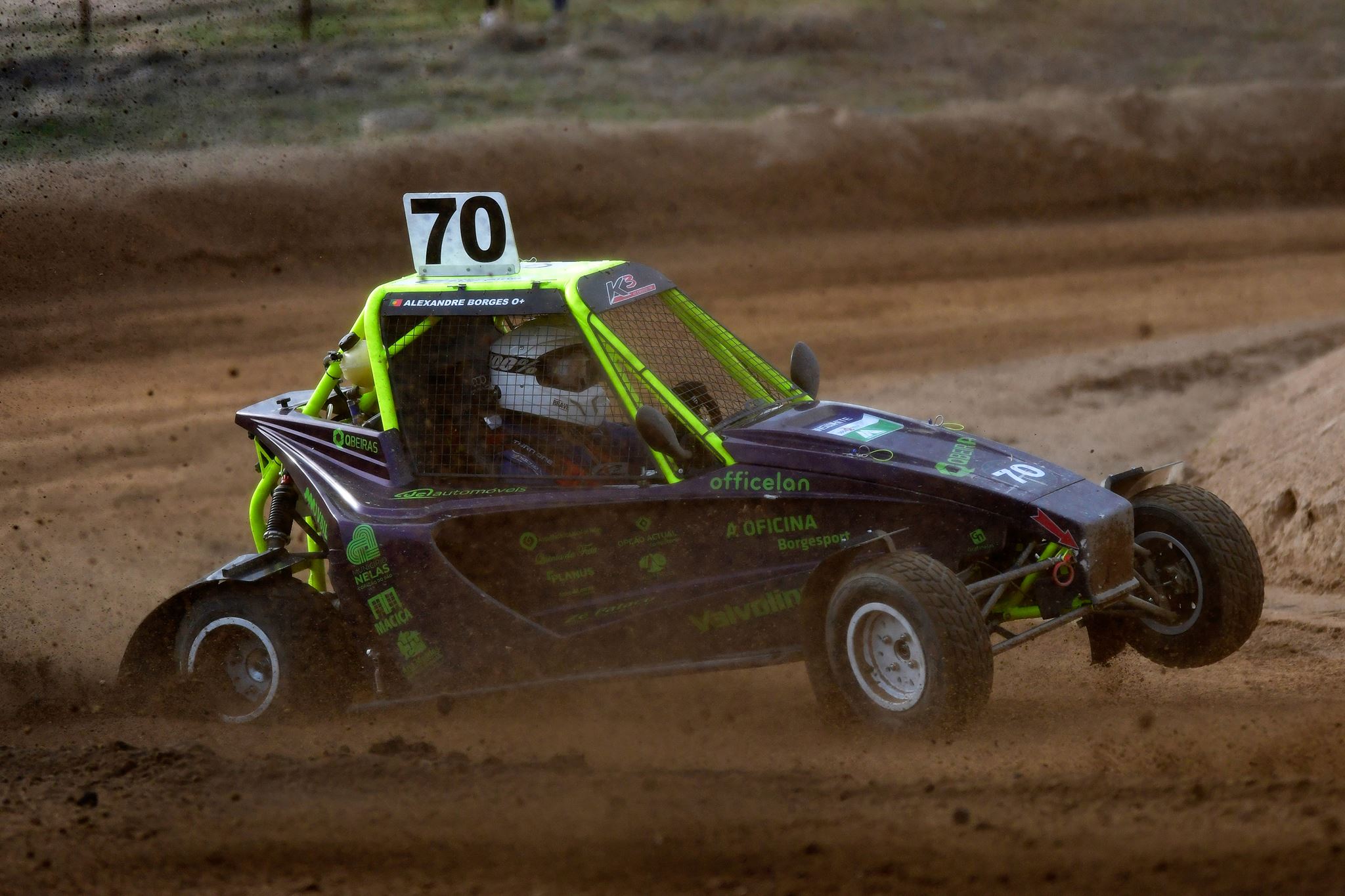 Campeonato de Espanha de Autocross NMS 2488 Alexandre Borges