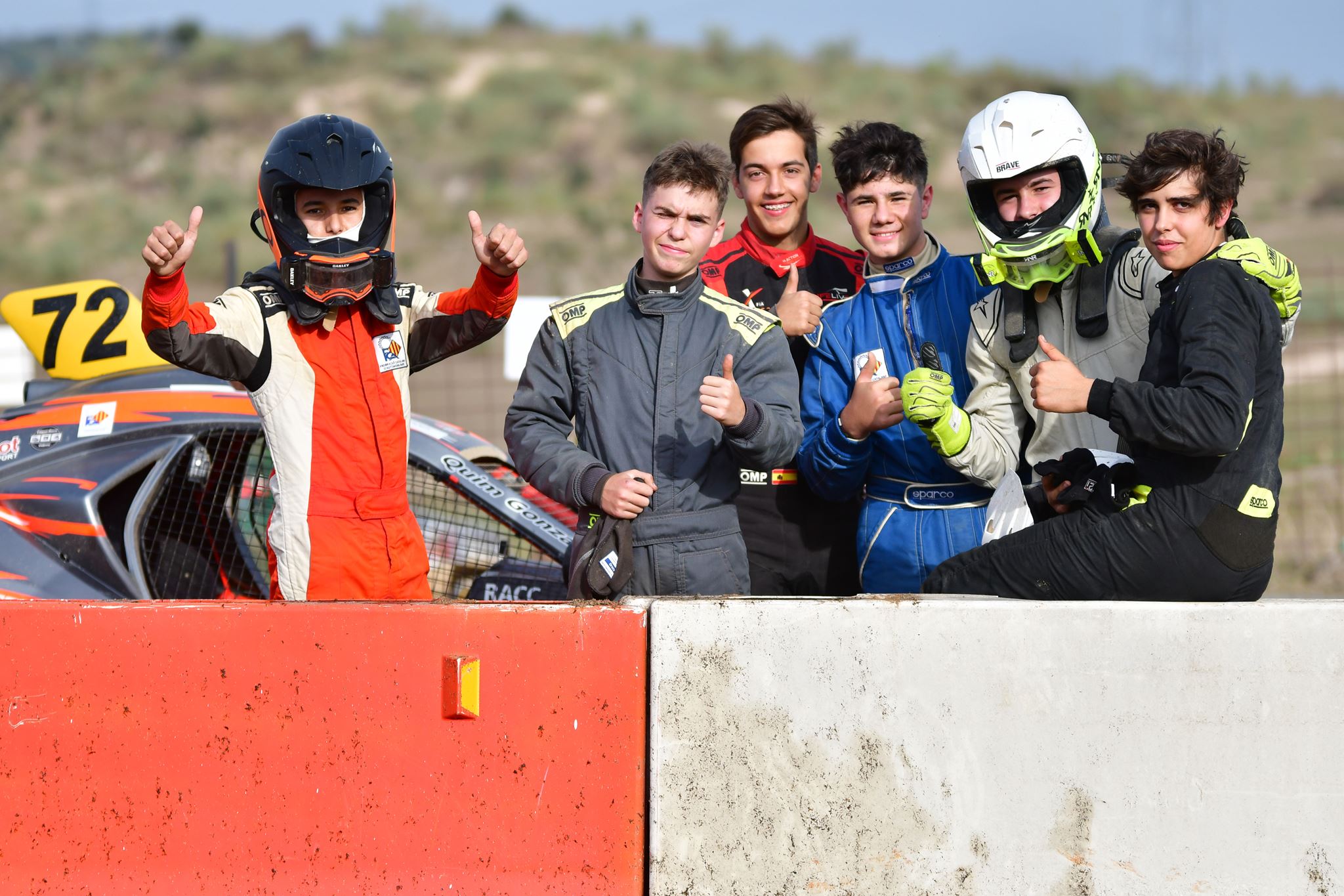 Campeonato de Espanha de Autocross 2166 Pilotos Junior