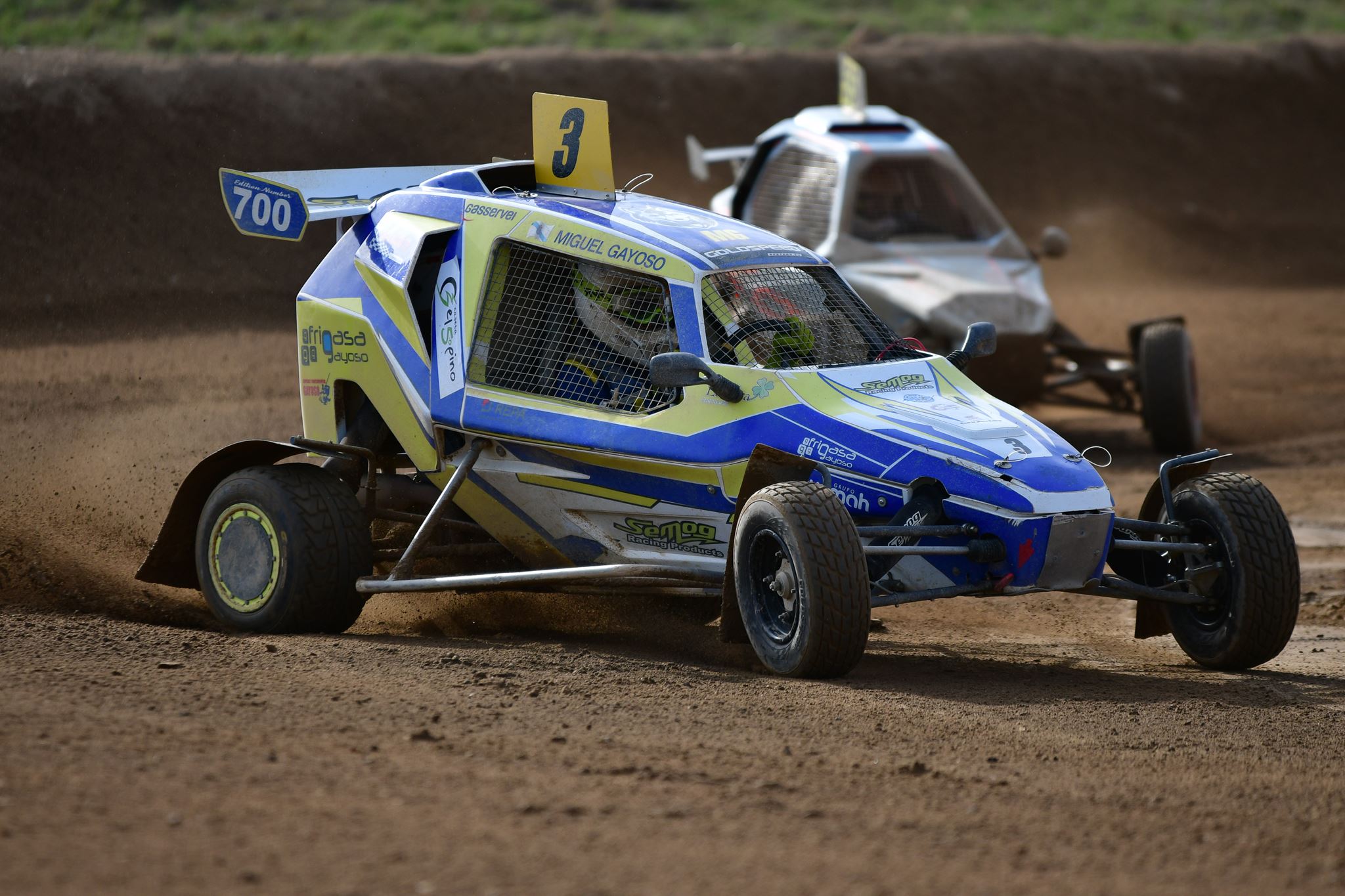 Campeonato de Espanha de Autocross 2203 Miguel Gayoso