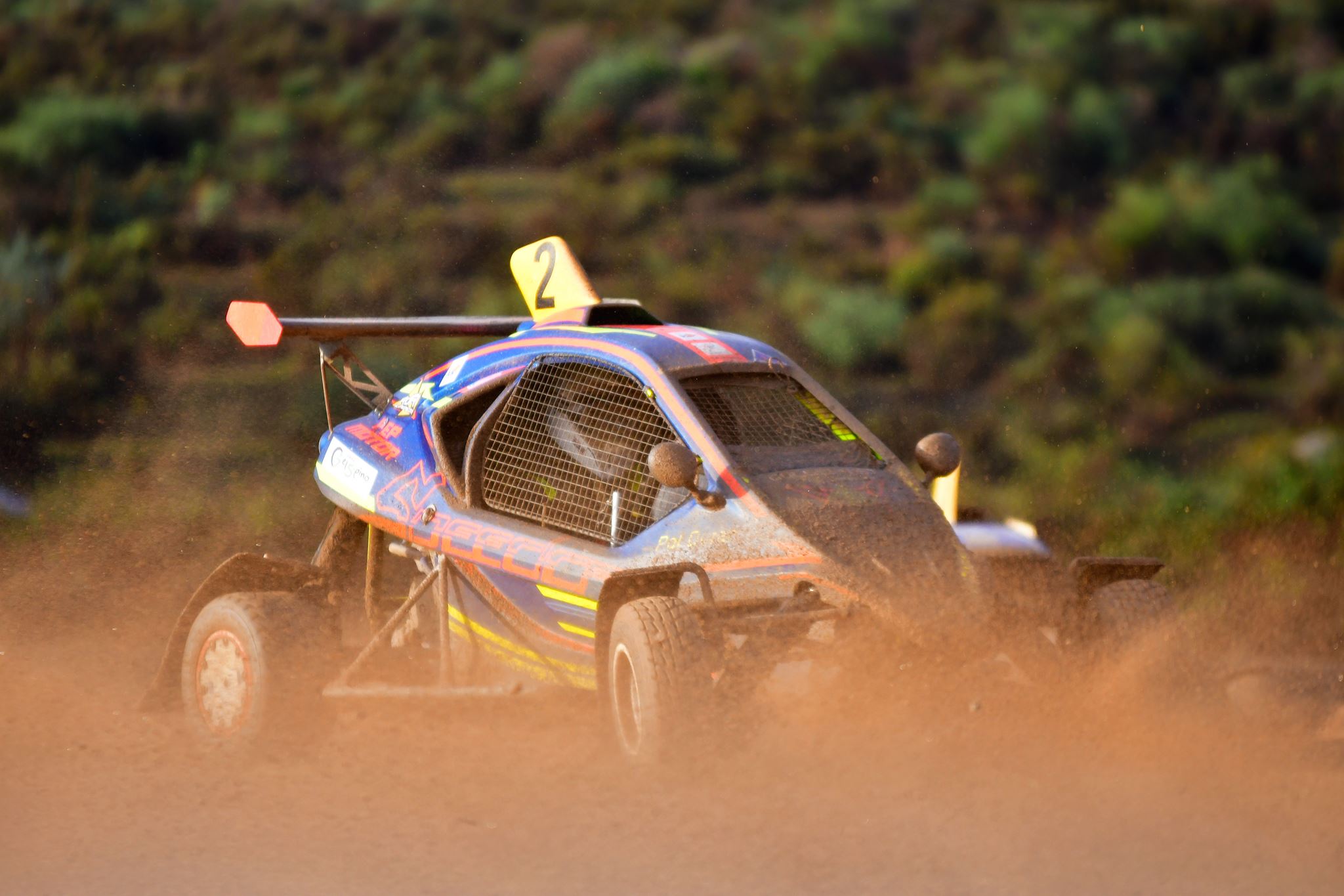 Campeonato de Espanha de Autocross 2573 Pol Duran Campeao Carcross Junior