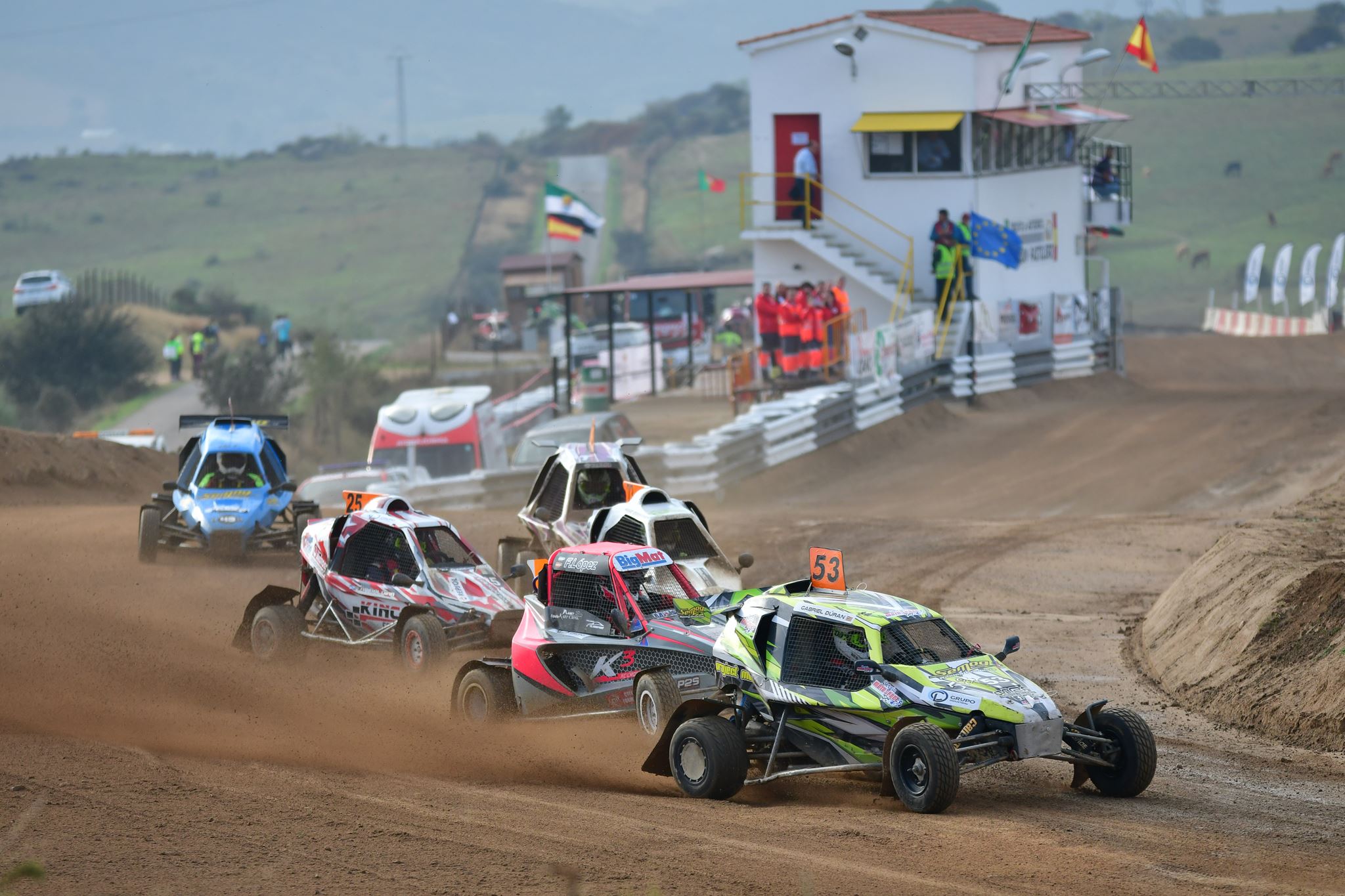 Campeonato de Espanha de Autocross 2611 Grabiel Duran