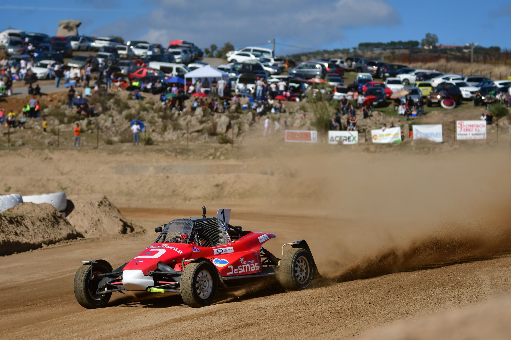 Campeonato de Espanha de Autocross 3045 Carlos Hermando