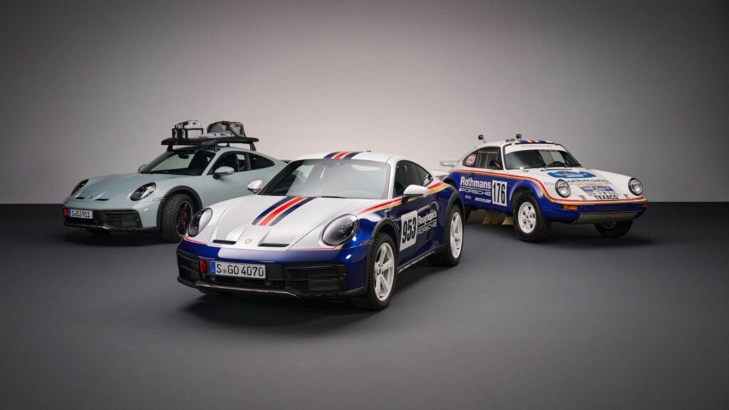 PORSCHE 911 DAKAR 2