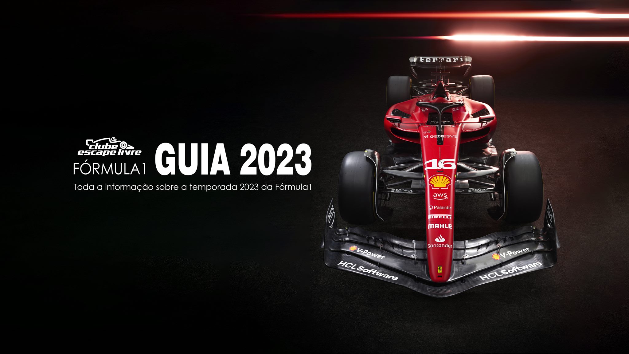Especial F1 2023 - Guía completa del Mundial de Fórmula 1