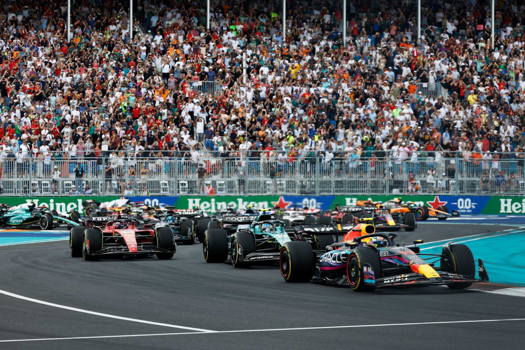 Mundial de Fórmula 1 terá 24 corridas em 2024