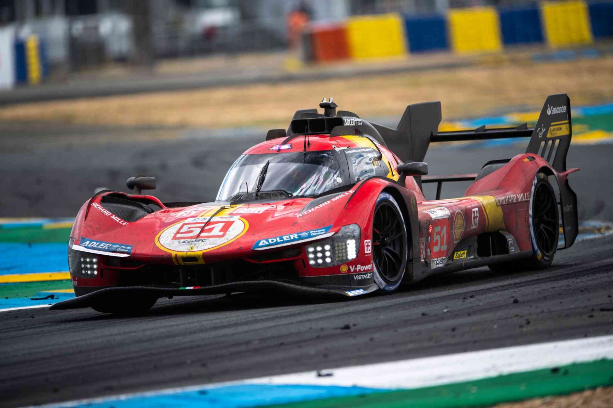 ferrari le mans 2023