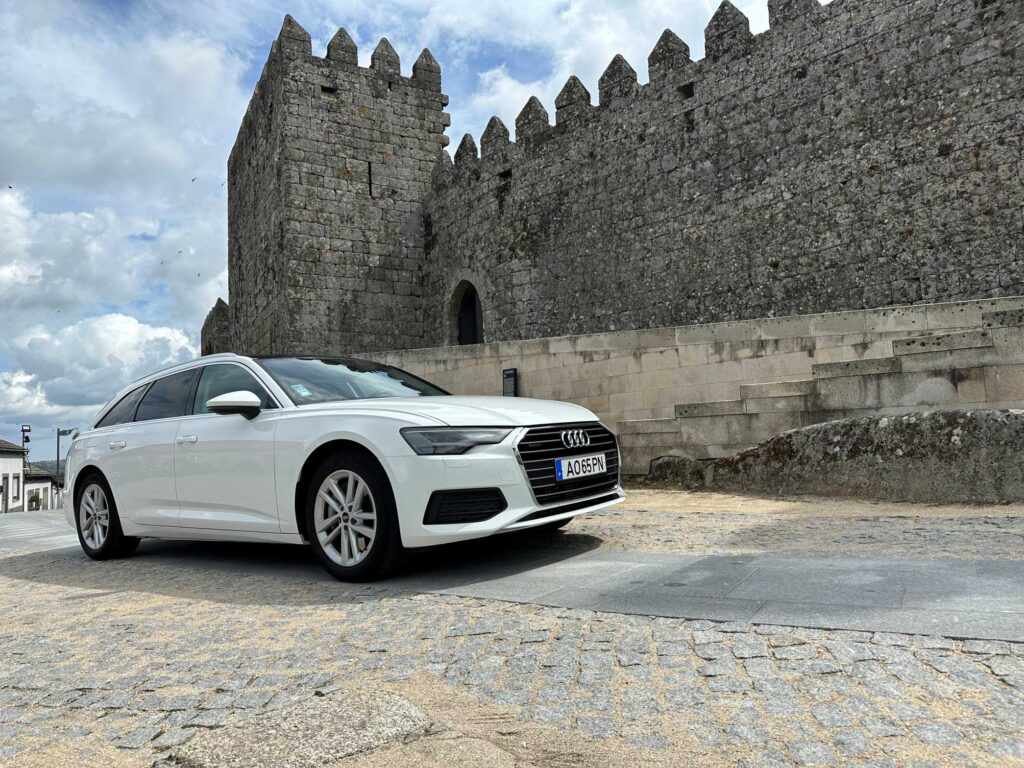 AUDI A6 AVANT ENSAIO 4