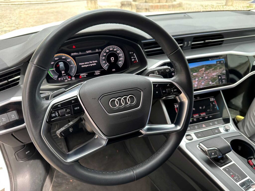 AUDI A6 AVANT ENSAIO 12