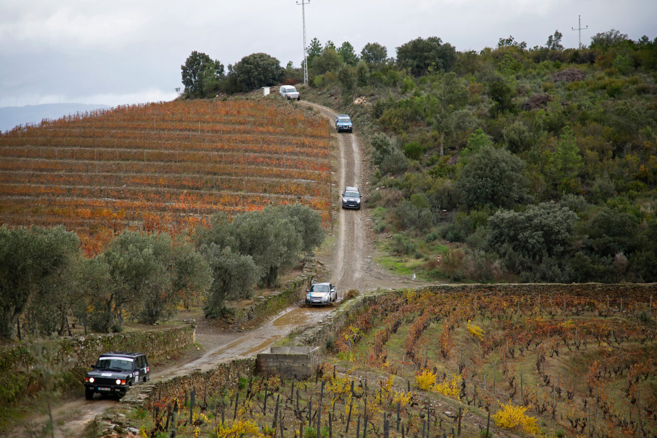 Raid TT Douro Cidade Europeia do Vinho Escape Livre