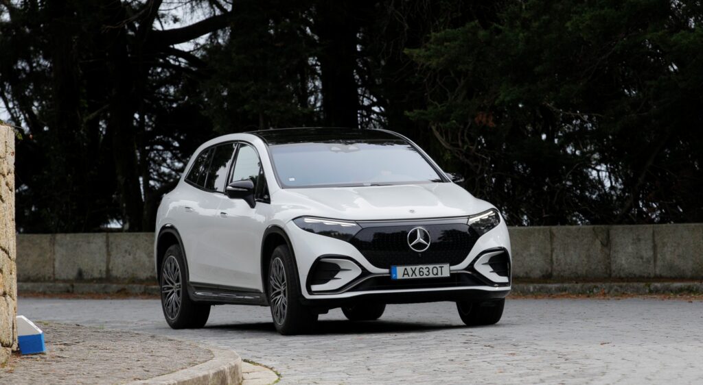 Mercedes-Benz EQS 580 SUV