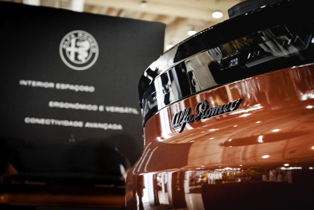 Alfa Romeo Junior ECAR Show 2