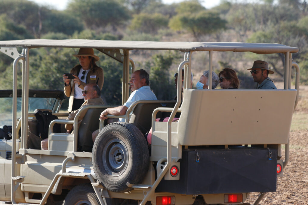 Expedição na Namíbia