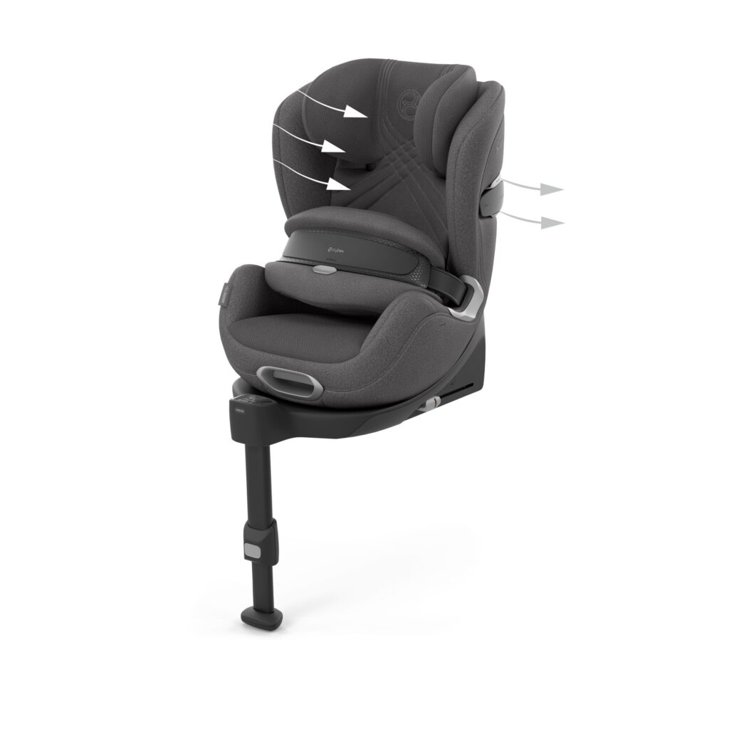 Cybex Anoris T2 i Size Cadeira com airbag 8