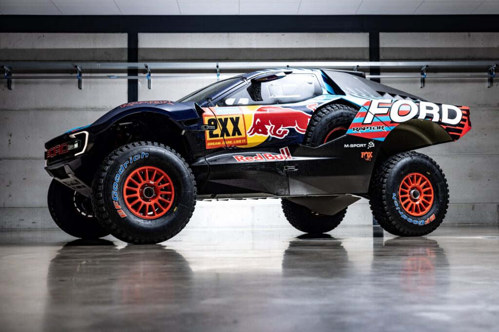 FORD RAPTOR DAKAR 2024 13