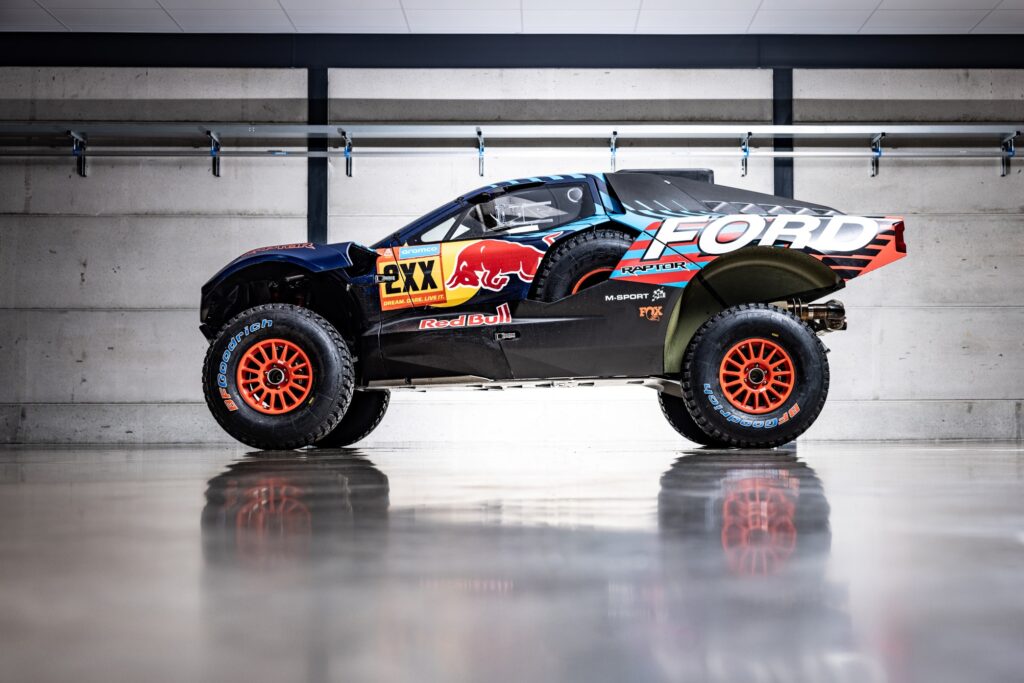 FORD RAPTOR DAKAR 2024 15