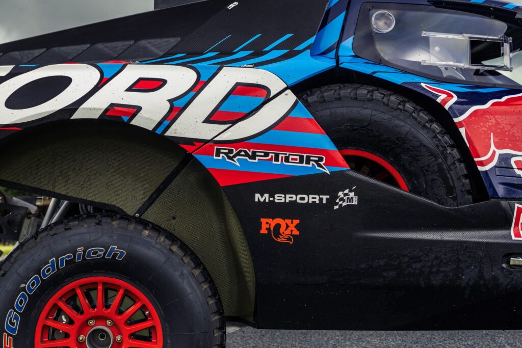 FORD RAPTOR DAKAR 2024 2