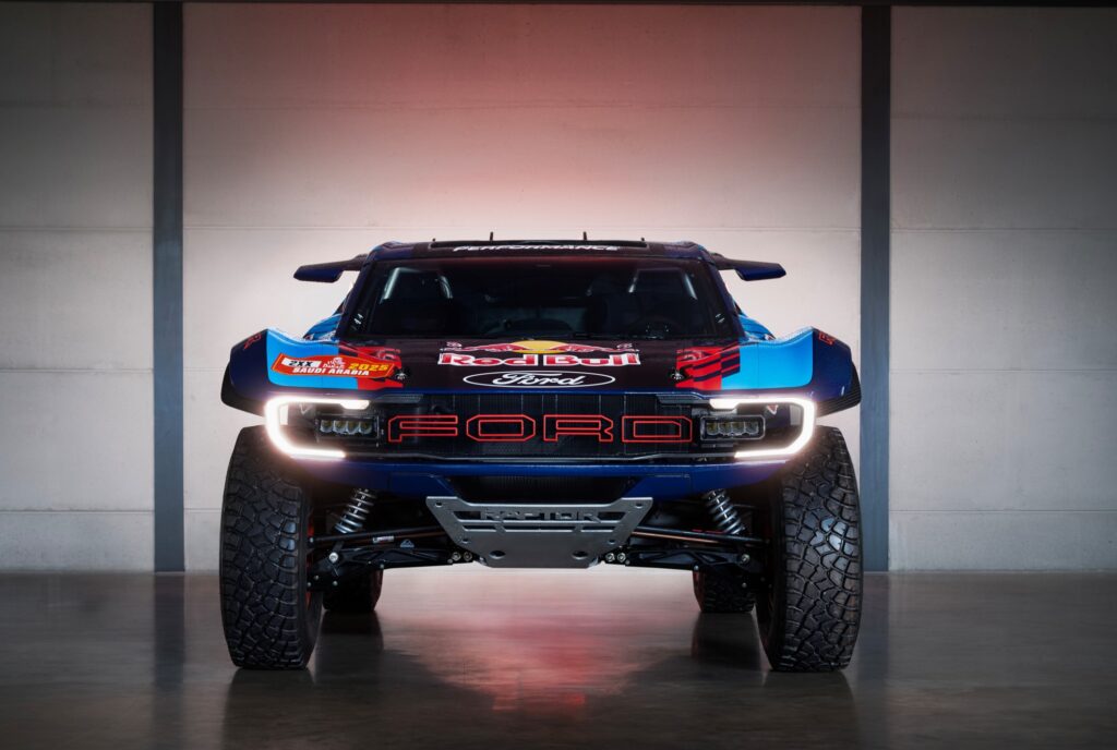 FORD RAPTOR DAKAR 2024 8