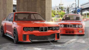 BMW E30 M3 Neue Klasse 6