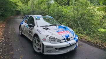 PEUGEOT 206 WRC REPLICA LEILAO 2024 2