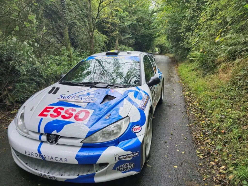 PEUGEOT 206 WRC REPLICA LEILAO 2024 4