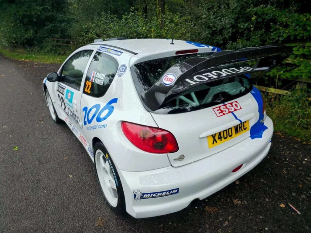 PEUGEOT 206 WRC REPLICA LEILAO 2024 5