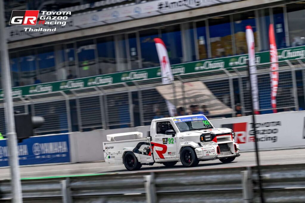 Toyota Hilux Champ Toyota Gazoo Racing Thailand 21