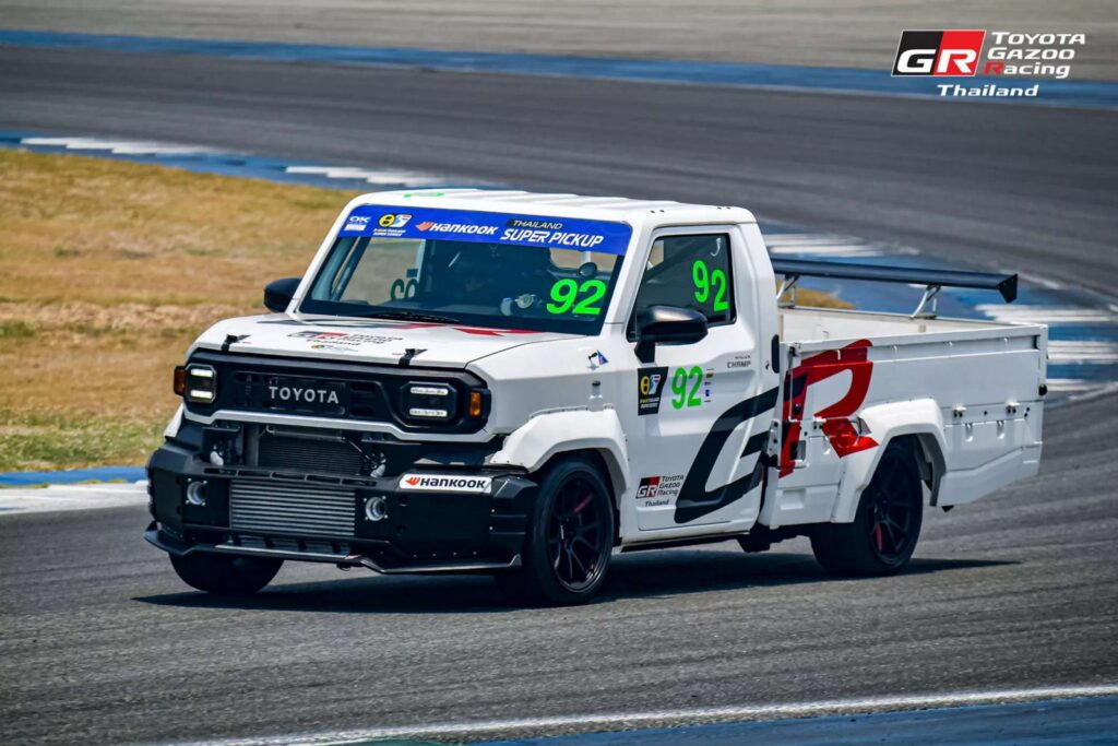 Toyota Hilux Champ Toyota Gazoo Racing Thailand 5