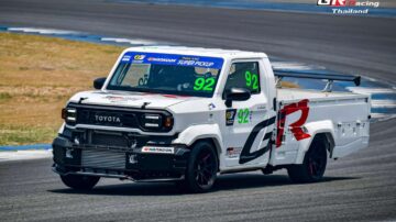 Toyota Hilux Champ Toyota Gazoo Racing Thailand 5