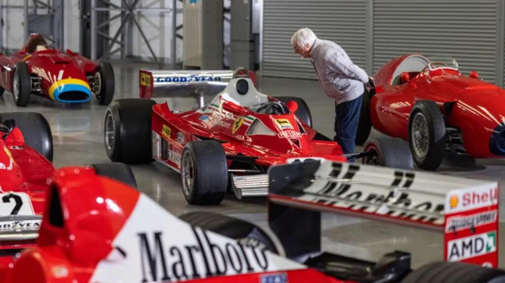 BERNIE ECCLESTONE COLECAO VENDA 2024 4