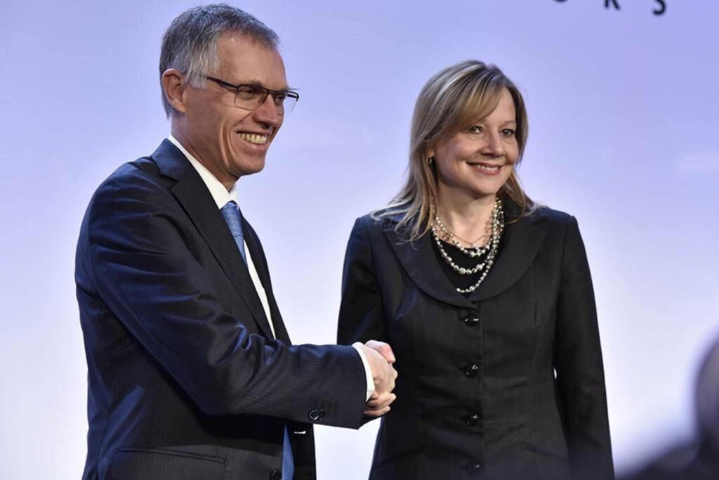 CARLOS TAVARES MARY BARRA COMPRA OPEL